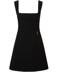 HUGO - Kasanka Metallic Logo Mini Dress - Lyst