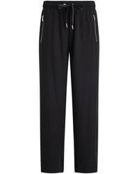 DKNY - Wide Leg Trousers - Lyst