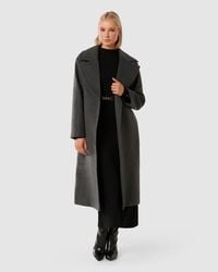 Forever New - Priya Wrap Overcoat - Lyst