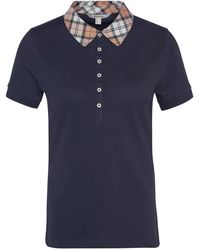 Barbour - Short Sleeve Polo Shirt - Lyst