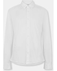 ONLY - Long-Sleeve Plain Shirt - Lyst