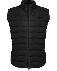 Barbour - Aldon Slim-Fit Gilet - Lyst