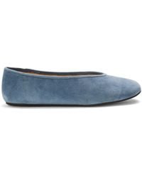 COACH - Suede Ballerinas 'Houston' - Lyst