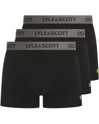 Lyle & Scott - Lyle 3 Pack Trunk - Lyst