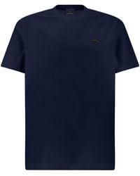 Paul & Shark - P+Cotn Logo Jersey Sn64 - Lyst