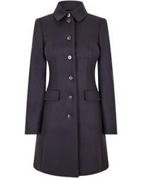 BOSS - Ciera1 101 Overcoat - Lyst