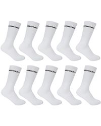 Donnay - 10 Pack Quarter Socks - Lyst