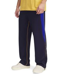 Under Armour - Tricot Open Hem Poly Joggers Tracksuit - Lyst