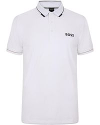 BOSS - Paul Pro Performance Short Sleeve Polo Shirt - Lyst