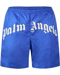 Palm Angels - Swim Shorts - Lyst