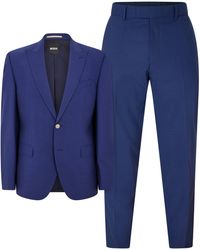 BOSS - H Jeckson Suit - Lyst