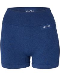 Usa Pro - Usap Seamless 3 Inch Shorts - Lyst