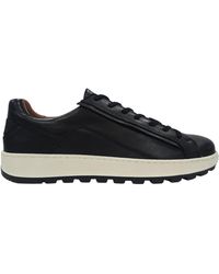Deakins - Gilmore Leather Lace Up Cloudfoam Low-Top Trainers - Lyst