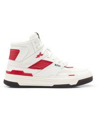 BOSS - Baltimore Hito Tb 10250085 01 Low-Top Trainers - Lyst