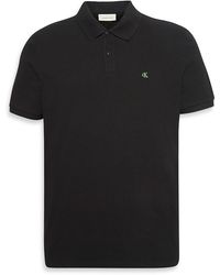 Calvin Klein - Ckj Pique Short-Sleeve Polo Shirt - Lyst