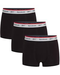 Reebok - 3 Pack Boxer Short Ovett - Lyst