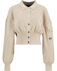 Barbour - Gigi Knitted Bomber - Lyst