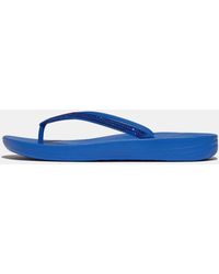 Fitflop - Iqushion Sparkle Flip-Flop - Lyst