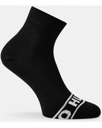 HUGO - 2 Pack Logo Ankle Socks - Lyst