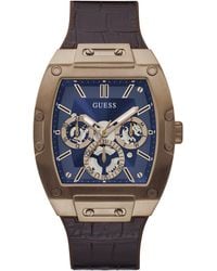 Guess - Phoenix Analogue Quartz Watch - Lyst