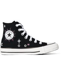 Converse - Adults Chuck Taylor All Star Cel Canvas High-Top Trainers - Lyst