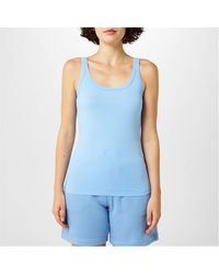 Emporio Armani - Knitted Tank Top - Lyst