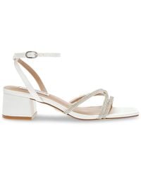 Steve Madden - Gabby Block Heel Court Shoes - Lyst