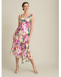 Gina Bacconi - India Chiffon Print Dress - Lyst