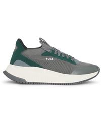 BOSS - Ttnm Evo Trainers With Signature Detailing - Lyst