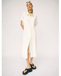 Object - Tiana Shirt Dress - Lyst
