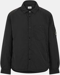 C.P. Company - Quilted Padded Overshirt - Lyst