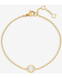 Jon Richard - Plated Waterproof Bezel Bracelet - Lyst