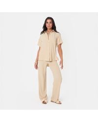 I Saw It First - Soft Crepe Wide Leg Trousers - Lyst
