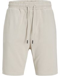 Jack & Jones - Fleece Jogger Shorts - Lyst