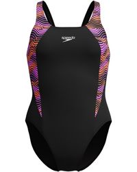 Speedo - Hb Splice One Piece Swimsuit - Lyst