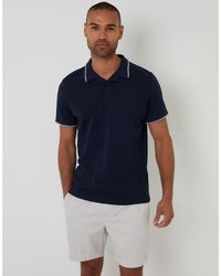 Threadbare - Arnwick Short-Sleeve Polo Shirt - Lyst