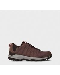 Obōz - Sypes Wide Leather Waterproof Hiking Shoes - Lyst