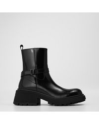 Jimmy Choo - Conny Flat Ankle Boots - Lyst