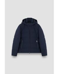Paul & Shark - Typhoon Short Puffer Jacket - Lyst