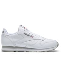 Reebok - Classic Leather Trainers - Lyst