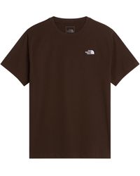 The North Face - Regular Fit Simple Dome T-Shirt - Lyst