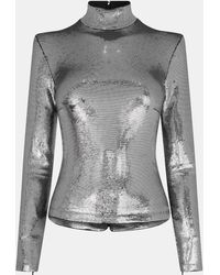 Balenciaga - Long Sleeve Plain Shirt - Lyst