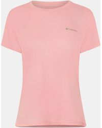 Columbia - Short-Sleeve Performance T-Shirt - Lyst