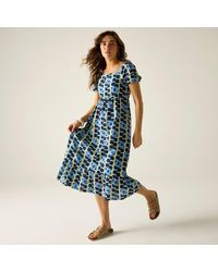 Regatta - Orla Kiely Midi Summer Dress - Lyst