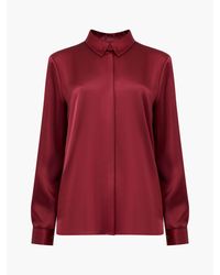 French Connection - Fc Irinia Long Sleeve Blouse - Lyst