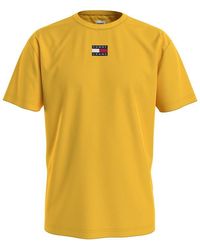 Tommy Hilfiger - Badge T-shirt - Lyst