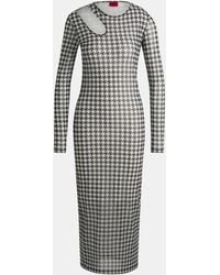 HUGO - Nalusia Dress - Lyst