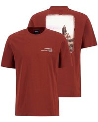 Barbour - Parkend Graphic T-Shirt - Lyst