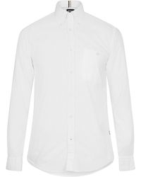 BOSS - Roan-Bd Long Sleeve Oxford Shirt - Lyst