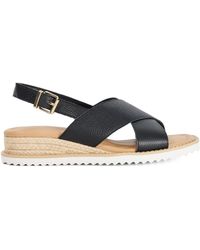 Dune - Lemesos Flat Sandals - Lyst